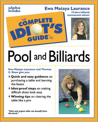 Book cover for Complete Idiot's Guide to Pool & Billiards