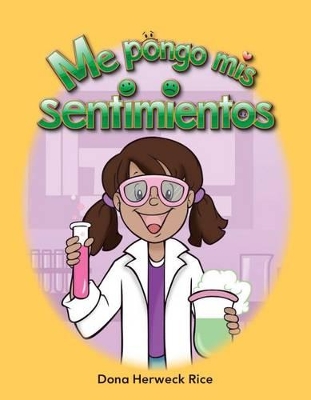 Book cover for Me pongo mis sentimientos (I Wear My Feelings) (Spanish Version)