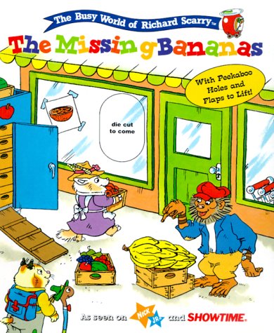 Book cover for Missing Bananas