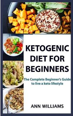 Book cover for Ketogenic Diet for Beginners