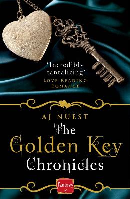 Book cover for The Golden Key Chronicles