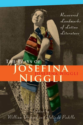 Cover of The Plays of Josefina Niggli