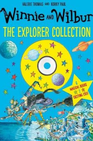 Cover of Winnie and Wilbur: The Explorer Collection