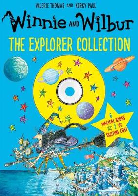 Book cover for Winnie and Wilbur: The Explorer Collection