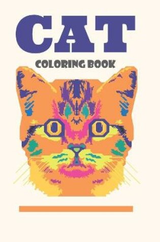 Cover of Cat Coloring Book