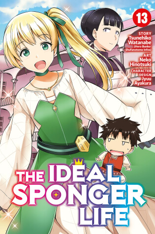 Cover of The Ideal Sponger Life Vol. 13