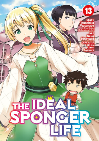 Book cover for The Ideal Sponger Life Vol. 13