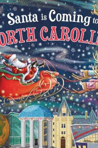 Cover of Santa Is Coming to North Carolina