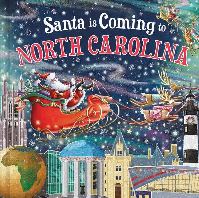 Cover of Santa Is Coming to North Carolina