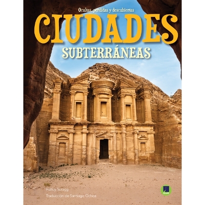 Book cover for Ciudades Subterráneas