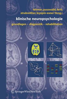 Book cover for Klinische Neuropsychologie