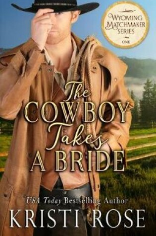 Cover of The Cowboy Takes a Bride