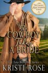 Book cover for The Cowboy Takes a Bride