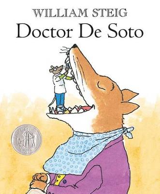 Book cover for Doctor de Soto