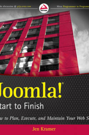 Cover of Joomla! Start to Finish