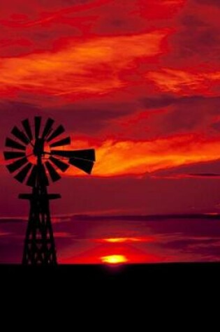 Cover of A Windmill at Sunset, Jumbo Oversized