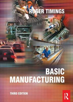 Book cover for Basic Manufacturing