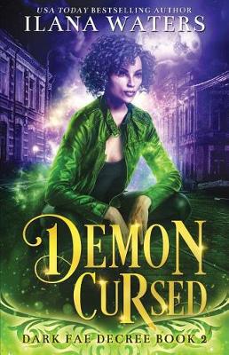 Book cover for Demon Cursed