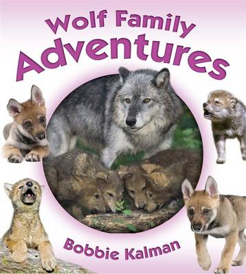 Cover of Wolf Family Adventures