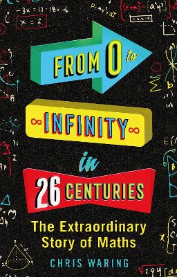 Book cover for From 0 to Infinity in 26 Centuries