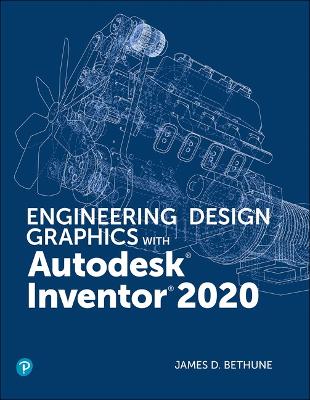 Book cover for Engineering Design Graphics with Autodesk Inventor 2020