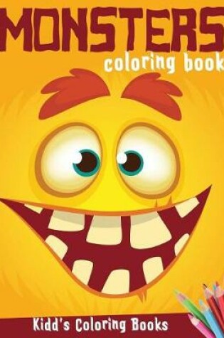 Cover of Monsters Coloring Book