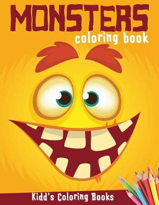 Cover of Monsters Coloring Book