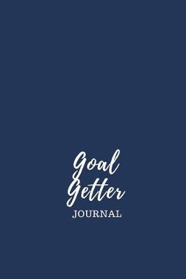 Book cover for Goal Getter Journal