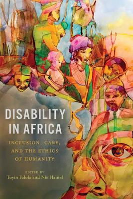 Book cover for Disability in Africa