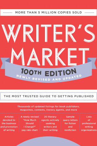 Cover of Writer's Market 100th Edition