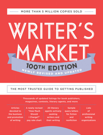 Cover of Writer's Market 100th Edition