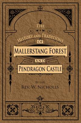 Book cover for The History and Traditions of Mallerstang Forest and Pendragon Castle