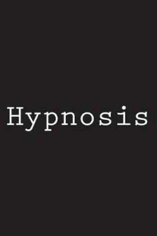 Cover of Hypnosis