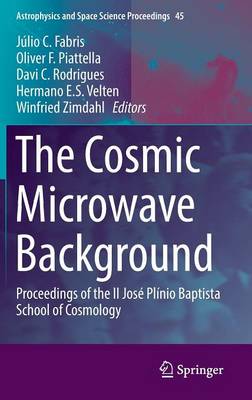 Cover of The Cosmic Microwave Background