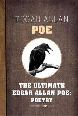 Book cover for Edgar Allan Poe Poetry