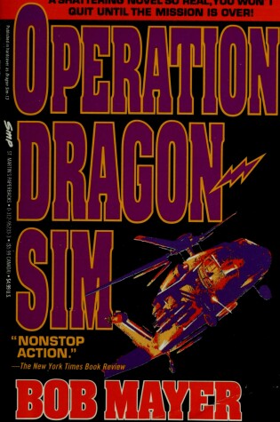 Cover of Operation Dragon-Sim