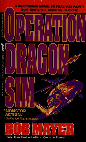 Book cover for Operation Dragon-Sim