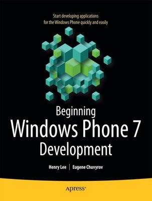 Book cover for Beginning Windows Phone 7 Development