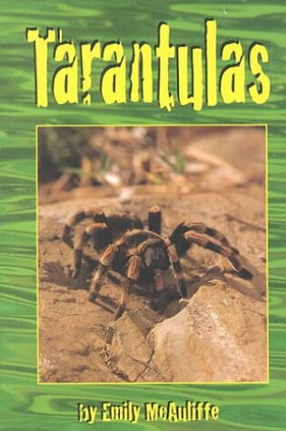 Cover of Tarantulas