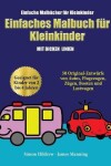 Book cover for Einfache Malbücher für Kleinkinder