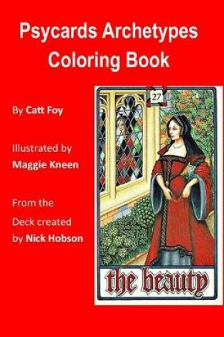 Cover of Psycards Coloring Book