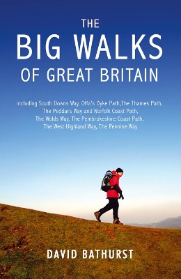 Book cover for The Big Walks of Great Britain