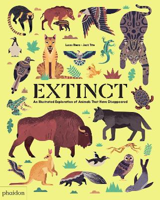 Book cover for Extinct