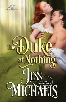 Book cover for The Duke of Nothing