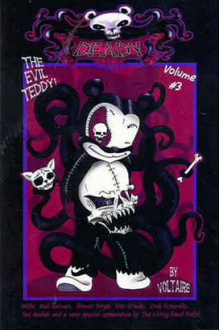 Cover of Deady the Evil Teddy