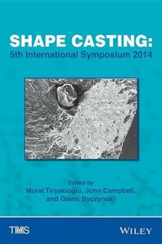 Cover of Shape Casting: 5th International Symposium 2014