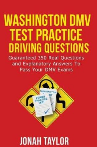 Cover of Washington DMV Permit Test Questions and Answers