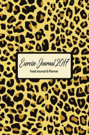 Cover of Exercise Journal 2017