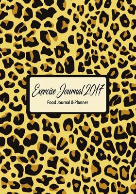 Book cover for Exercise Journal 2017