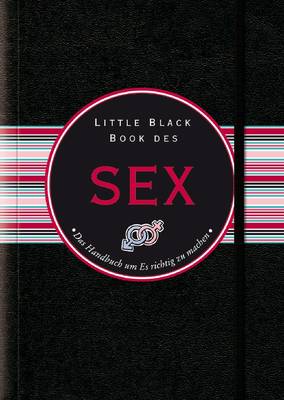 Book cover for Little Black Book des Sex